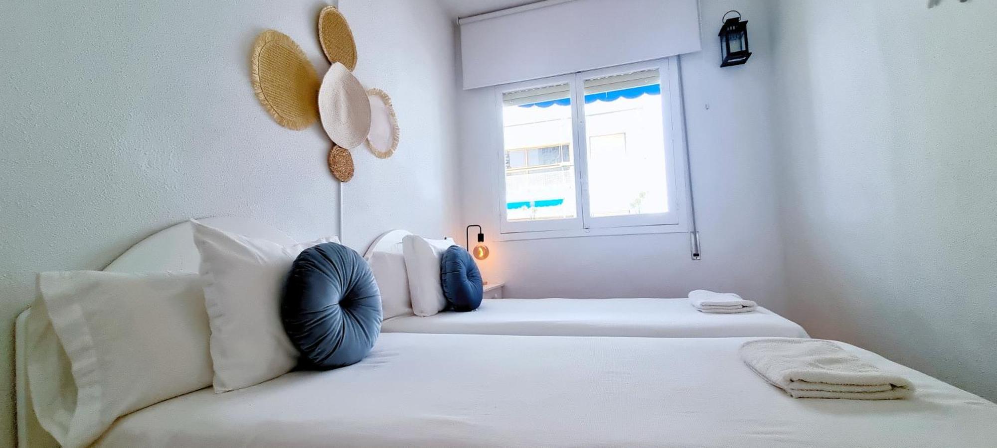 Aguilas Beach House - Excelente Ubicacion!! Centro Con Vistas Playa Delicias Con Aire Águilas Eksteriør bilde