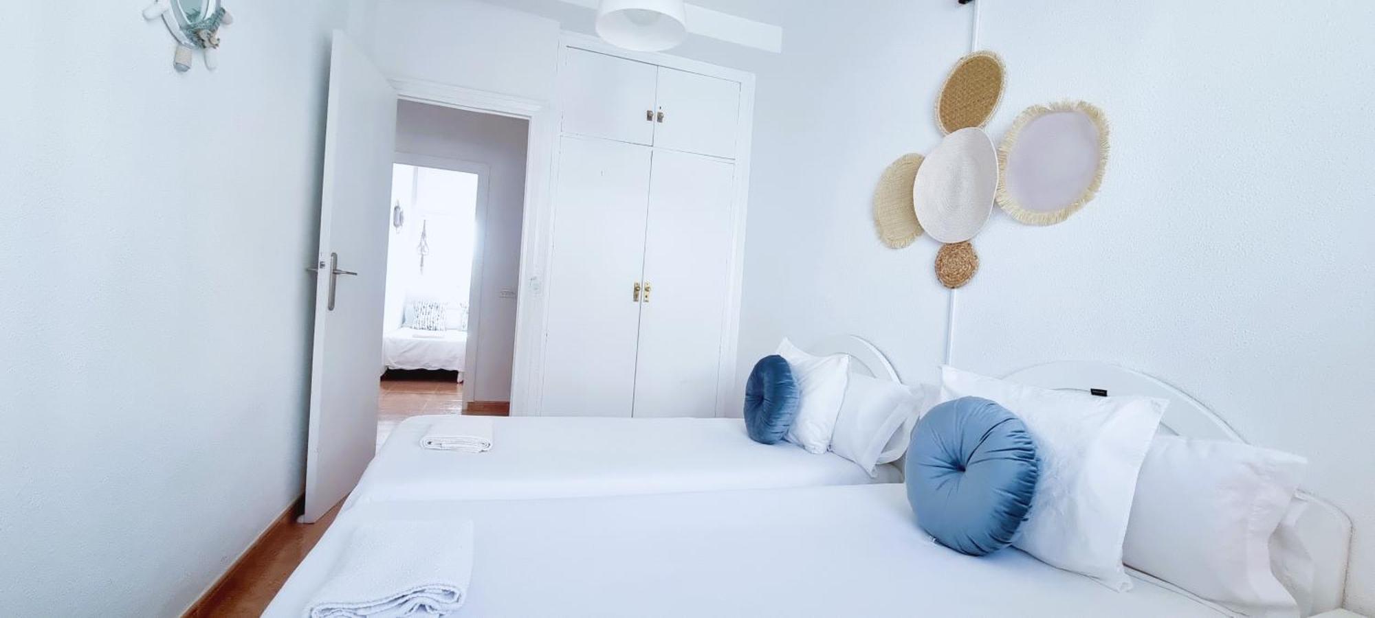 Aguilas Beach House - Excelente Ubicacion!! Centro Con Vistas Playa Delicias Con Aire Águilas Eksteriør bilde