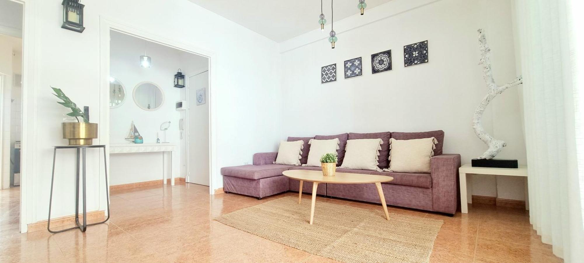 Aguilas Beach House - Excelente Ubicacion!! Centro Con Vistas Playa Delicias Con Aire Águilas Eksteriør bilde