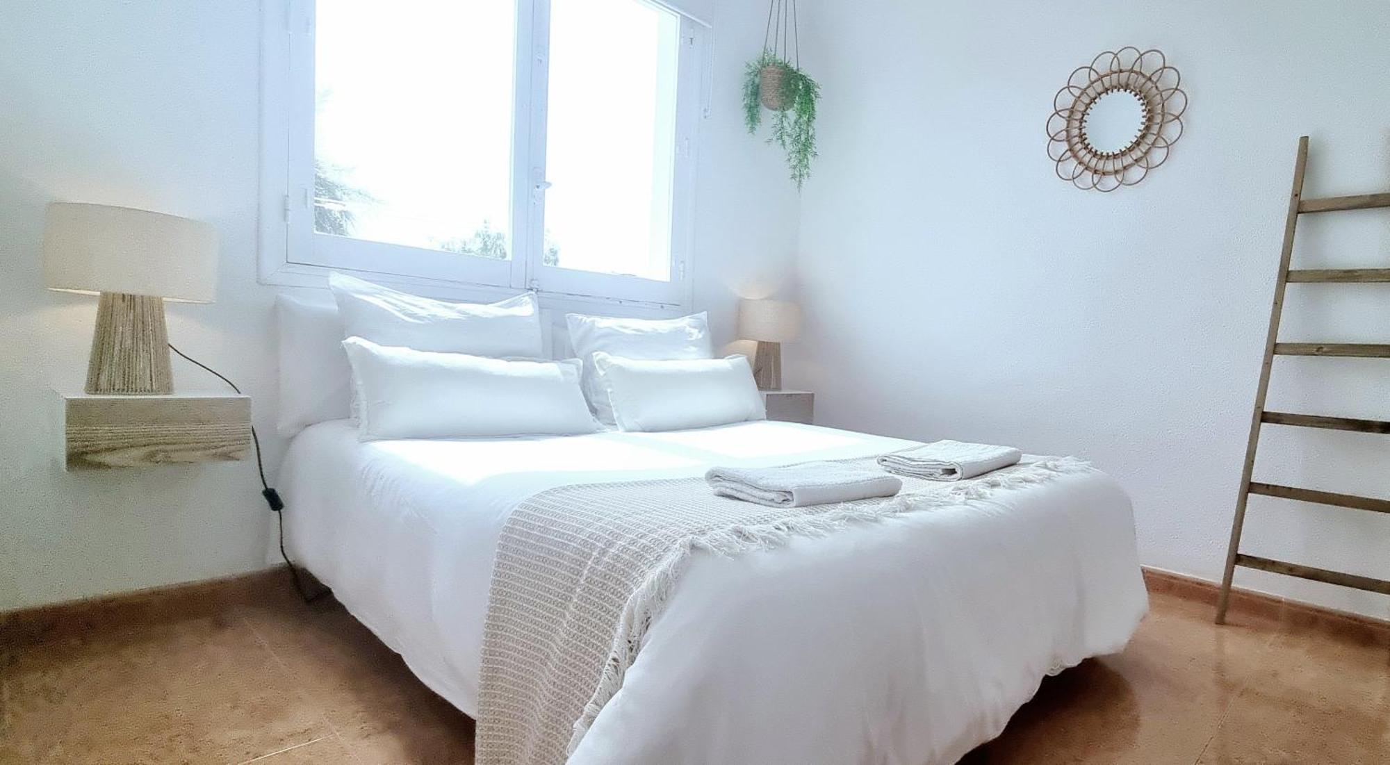 Aguilas Beach House - Excelente Ubicacion!! Centro Con Vistas Playa Delicias Con Aire Águilas Eksteriør bilde