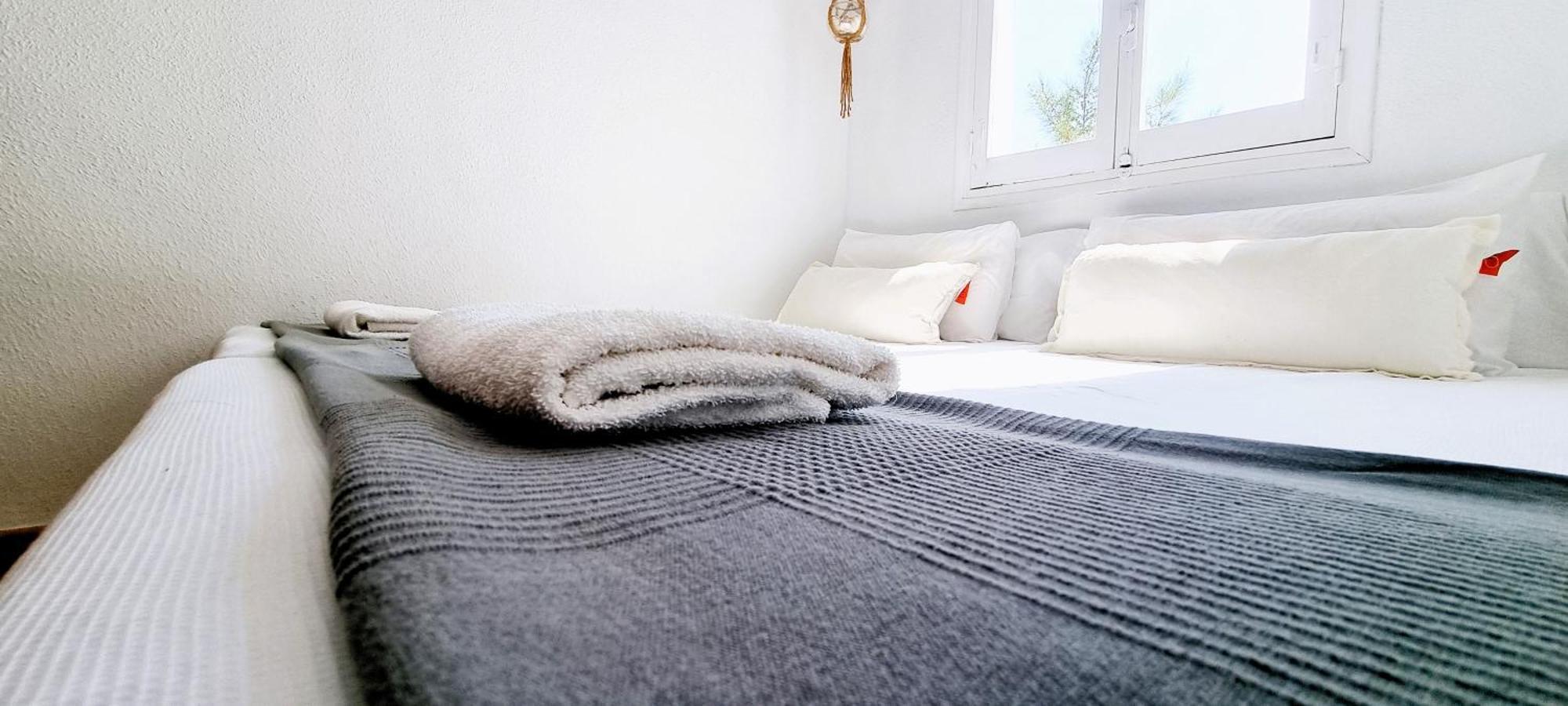 Aguilas Beach House - Excelente Ubicacion!! Centro Con Vistas Playa Delicias Con Aire Águilas Eksteriør bilde