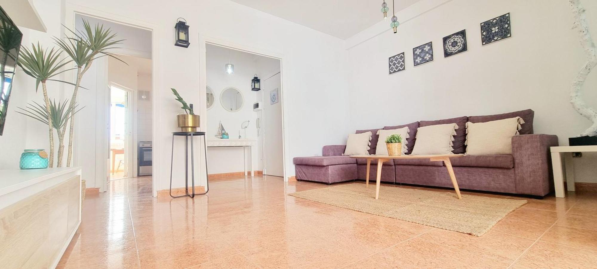 Aguilas Beach House - Excelente Ubicacion!! Centro Con Vistas Playa Delicias Con Aire Águilas Eksteriør bilde