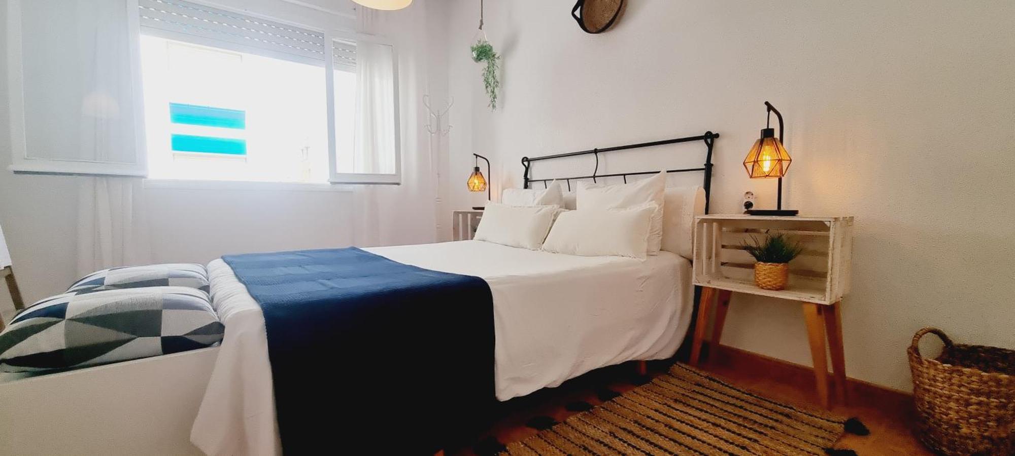 Aguilas Beach House - Excelente Ubicacion!! Centro Con Vistas Playa Delicias Con Aire Águilas Eksteriør bilde