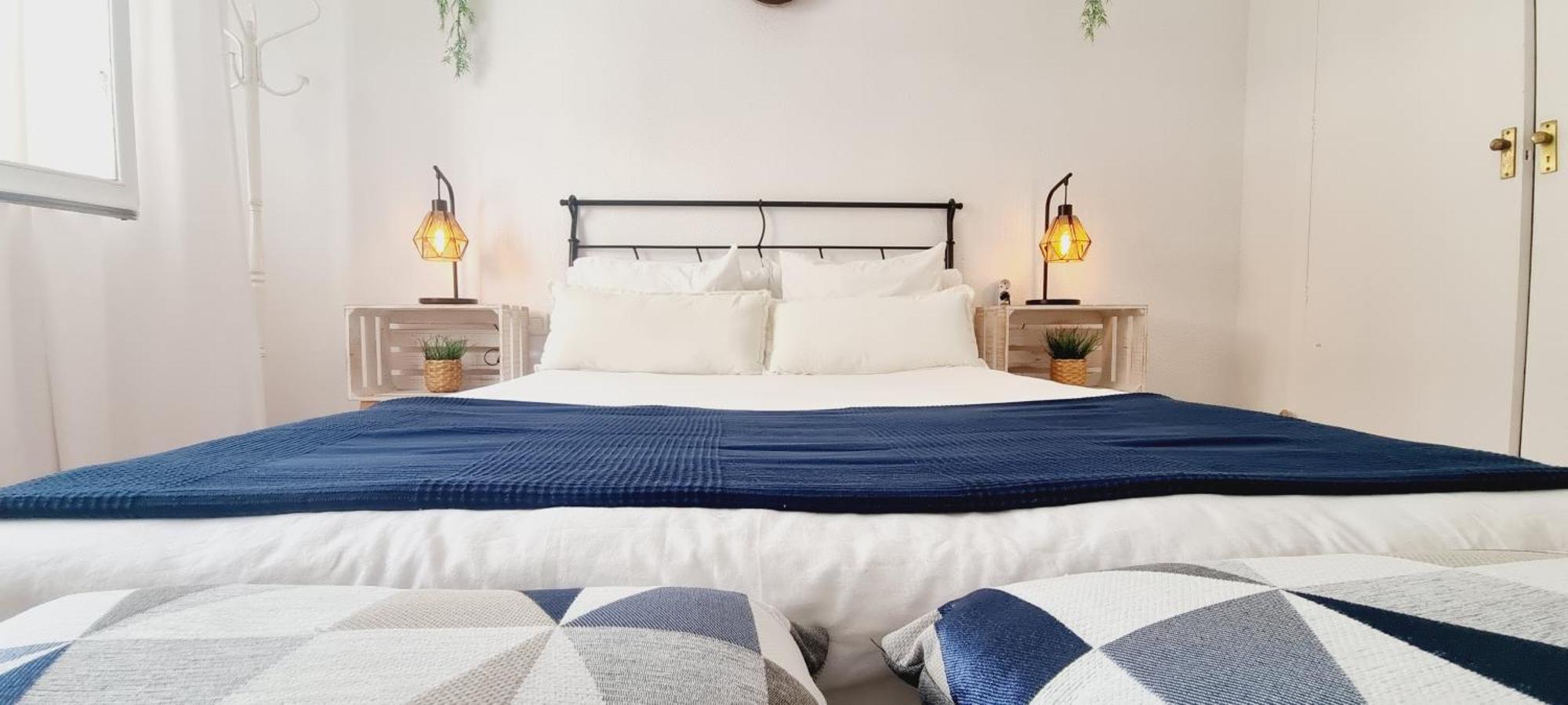 Aguilas Beach House - Excelente Ubicacion!! Centro Con Vistas Playa Delicias Con Aire Águilas Eksteriør bilde