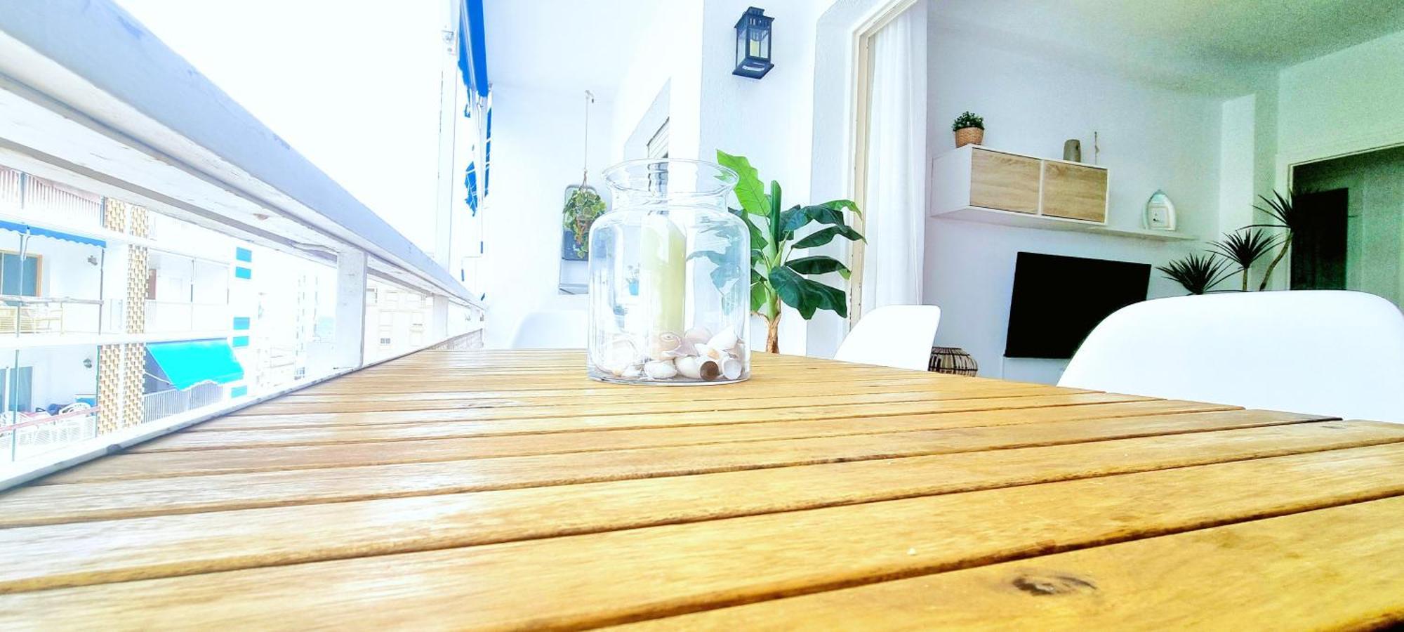 Aguilas Beach House - Excelente Ubicacion!! Centro Con Vistas Playa Delicias Con Aire Águilas Eksteriør bilde