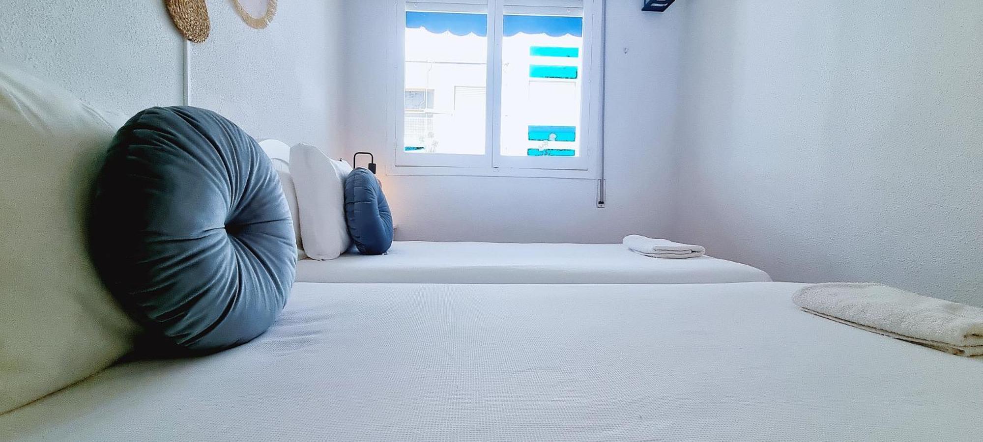 Aguilas Beach House - Excelente Ubicacion!! Centro Con Vistas Playa Delicias Con Aire Águilas Eksteriør bilde