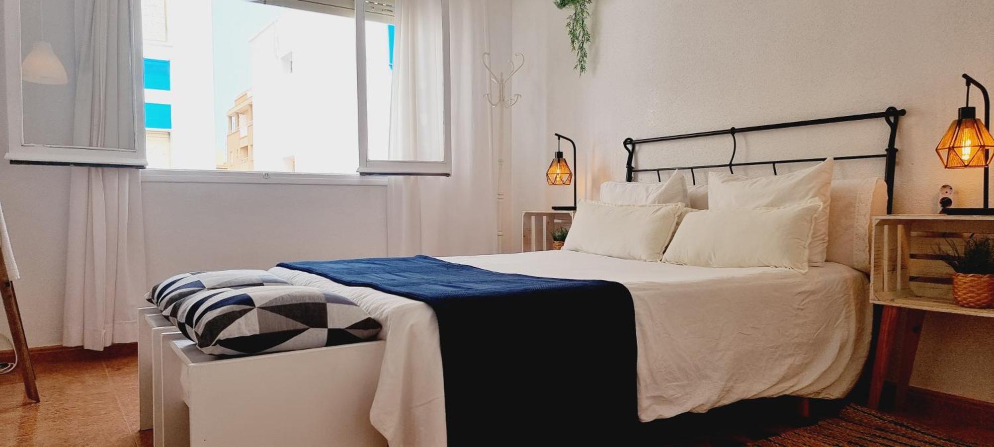 Aguilas Beach House - Excelente Ubicacion!! Centro Con Vistas Playa Delicias Con Aire Águilas Eksteriør bilde