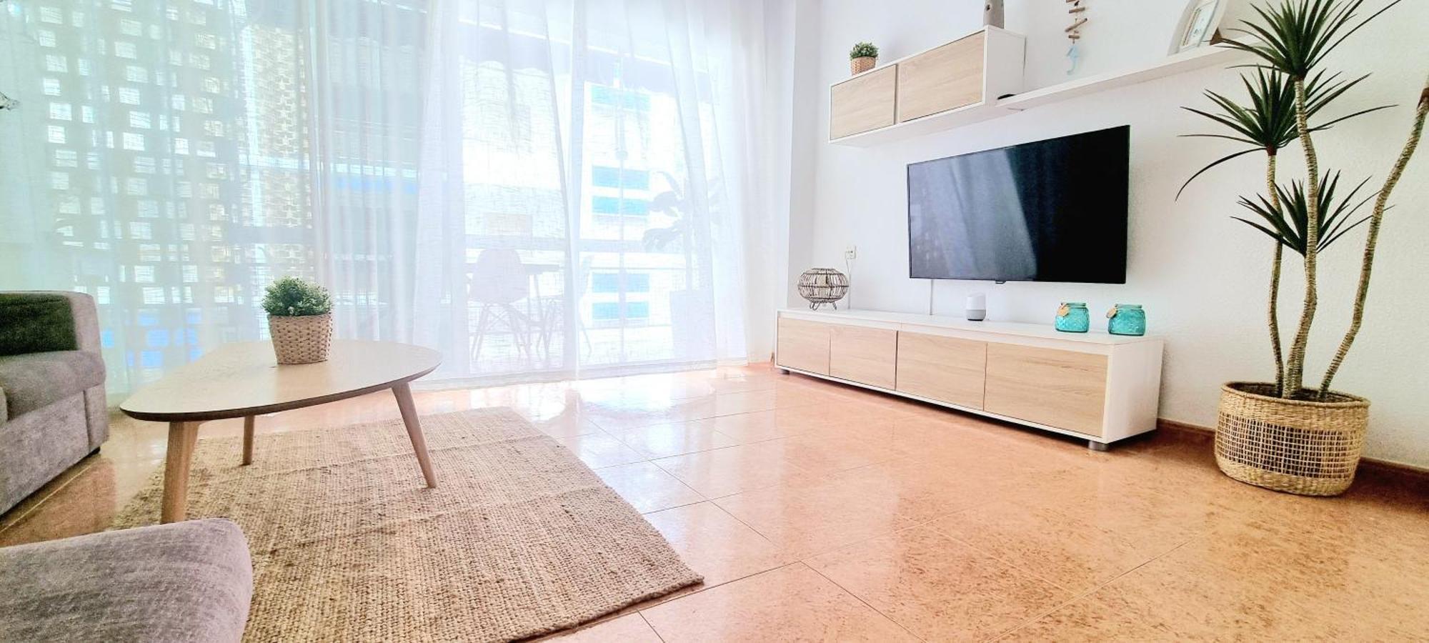 Aguilas Beach House - Excelente Ubicacion!! Centro Con Vistas Playa Delicias Con Aire Águilas Eksteriør bilde