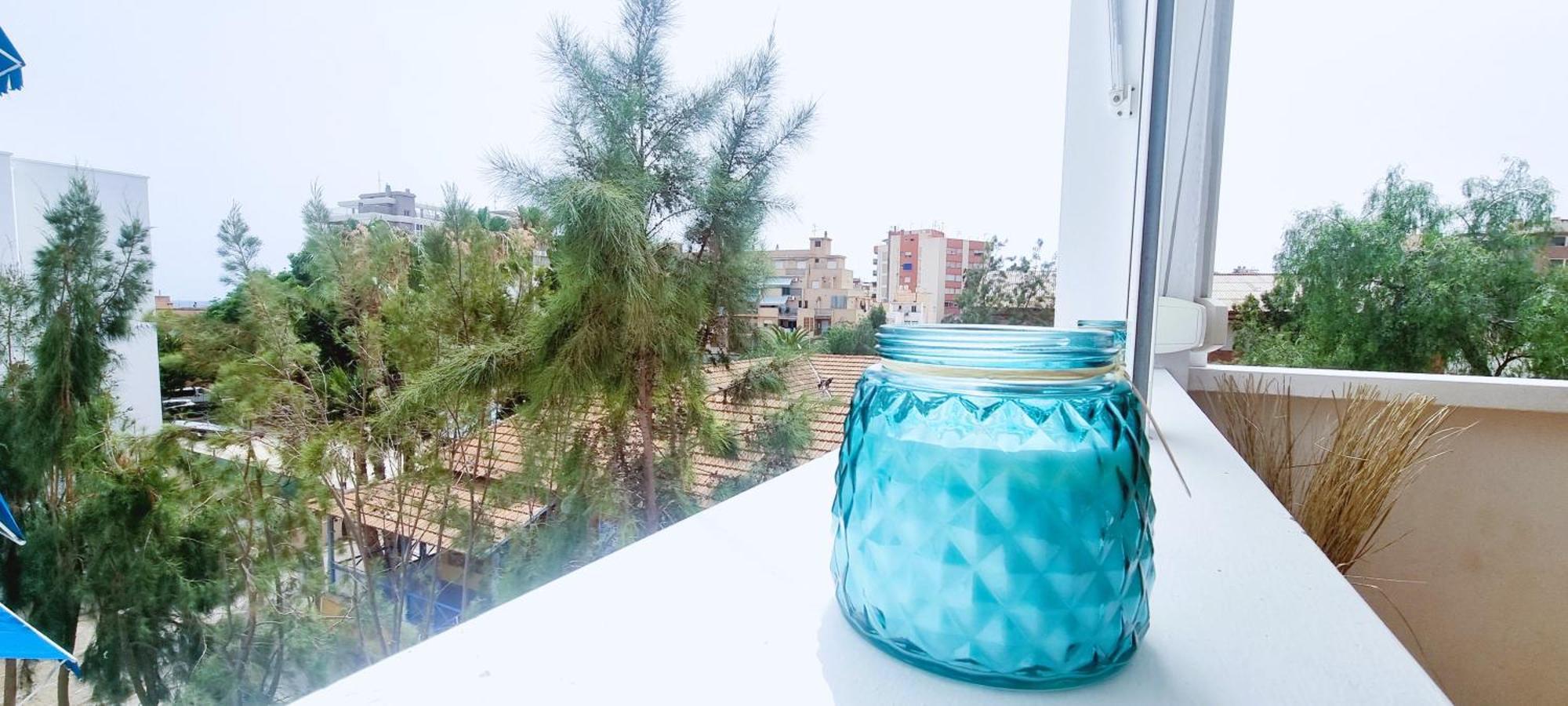 Aguilas Beach House - Excelente Ubicacion!! Centro Con Vistas Playa Delicias Con Aire Águilas Eksteriør bilde