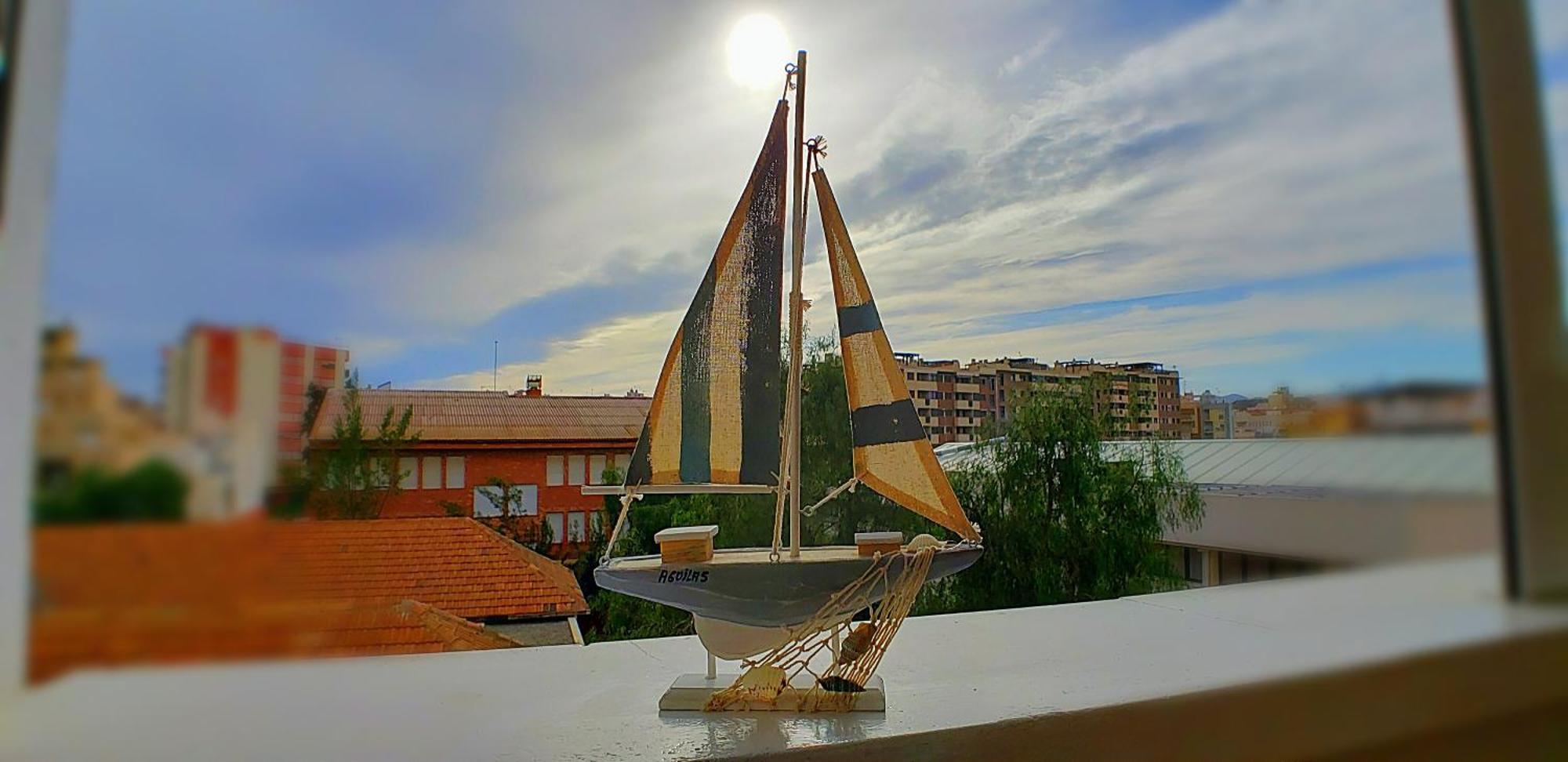 Aguilas Beach House - Excelente Ubicacion!! Centro Con Vistas Playa Delicias Con Aire Águilas Eksteriør bilde