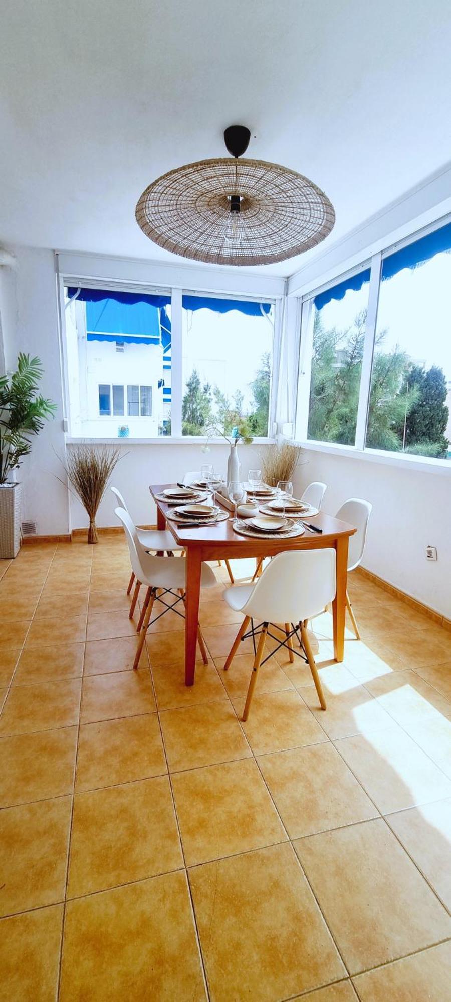 Aguilas Beach House - Excelente Ubicacion!! Centro Con Vistas Playa Delicias Con Aire Águilas Eksteriør bilde