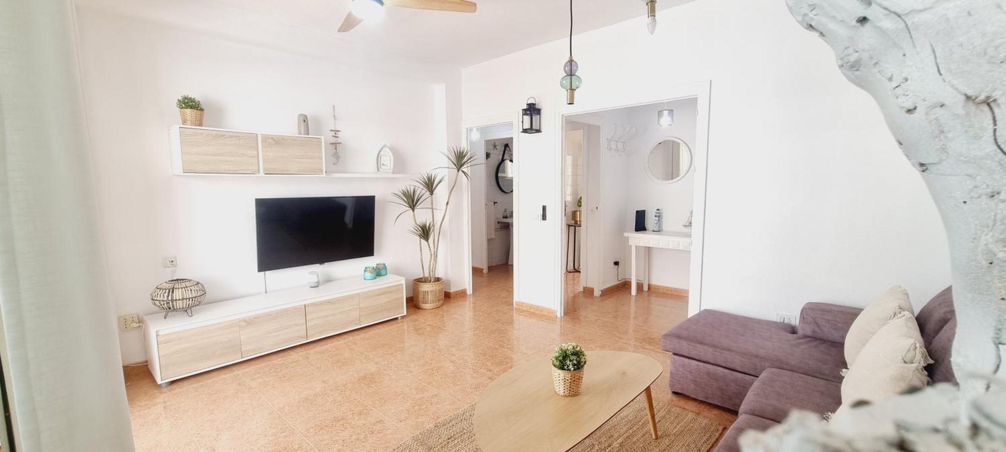 Aguilas Beach House - Excelente Ubicacion!! Centro Con Vistas Playa Delicias Con Aire Águilas Eksteriør bilde