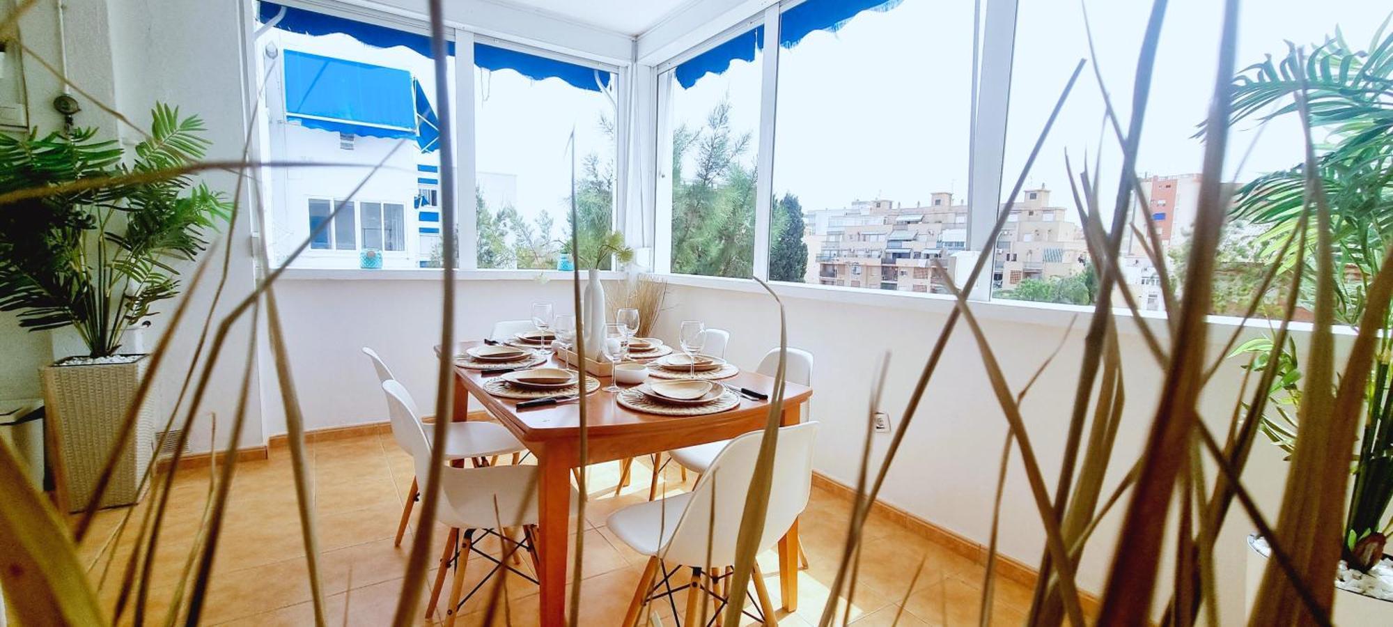 Aguilas Beach House - Excelente Ubicacion!! Centro Con Vistas Playa Delicias Con Aire Águilas Eksteriør bilde